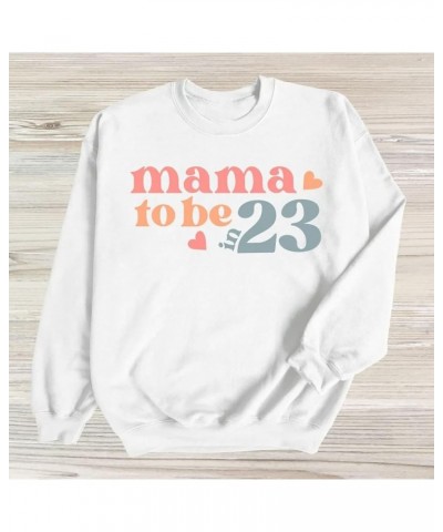 Mama In The Making Pregnancy Announcement Sweatshirt, Soon To Be Mom Announcement Shirt, I'm Pregnant Announcement Shirt, Fal...