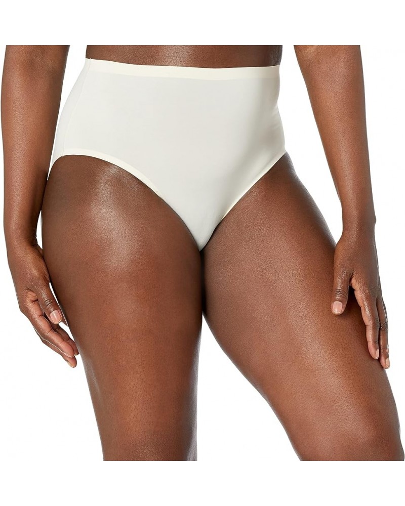 Women's Comfort Revolution EasyLite Brief Panty, Lightweight Underwear, Stretch Brief Light Beige $6.86 Lingerie