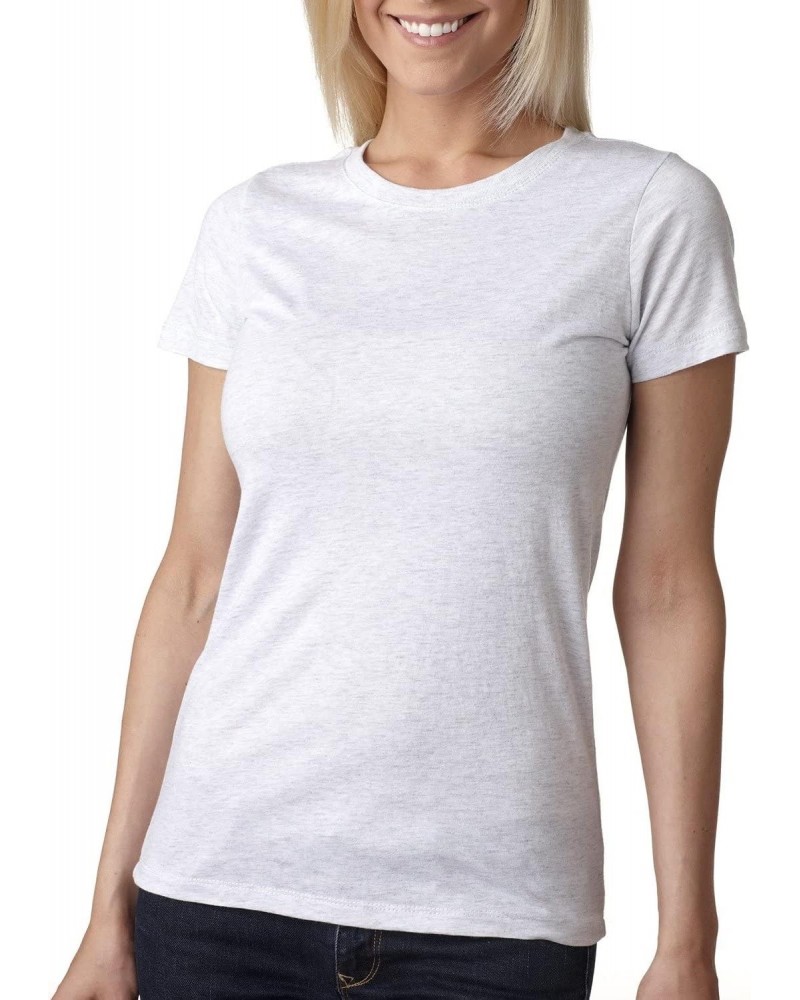 Ladies' Triblend Crew 2XL HEATHER WHITE $8.05 T-Shirts