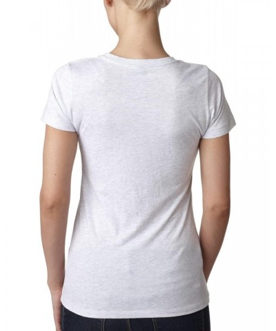 Ladies' Triblend Crew 2XL HEATHER WHITE $8.05 T-Shirts