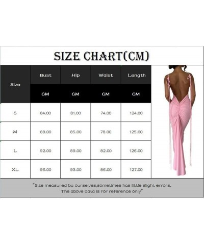 Women Sexy Long Dress Bodycon Open Back Tie Up Solid Color Halter Neck Sleeveless Summer Clubwear Beach Dress Ii V Back Purpl...