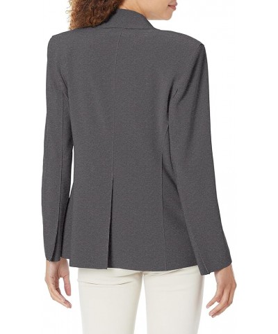 Women's Classic Single Breasted Jacket Dark Heather Grey $91.65 Blazers