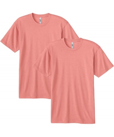 Unisex Tri-Blend Track T-Shirt, Style GTR401, 2-Pack Tri-coral (2-pack) $13.42 T-Shirts