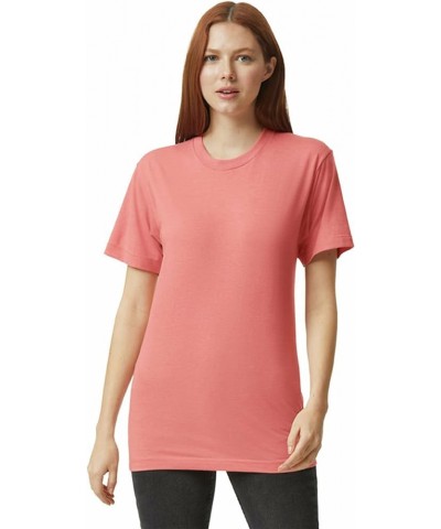 Unisex Tri-Blend Track T-Shirt, Style GTR401, 2-Pack Tri-coral (2-pack) $13.42 T-Shirts