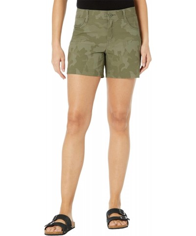 5" Halle Shorts II Sage Camo 6 5 $24.59 Shorts