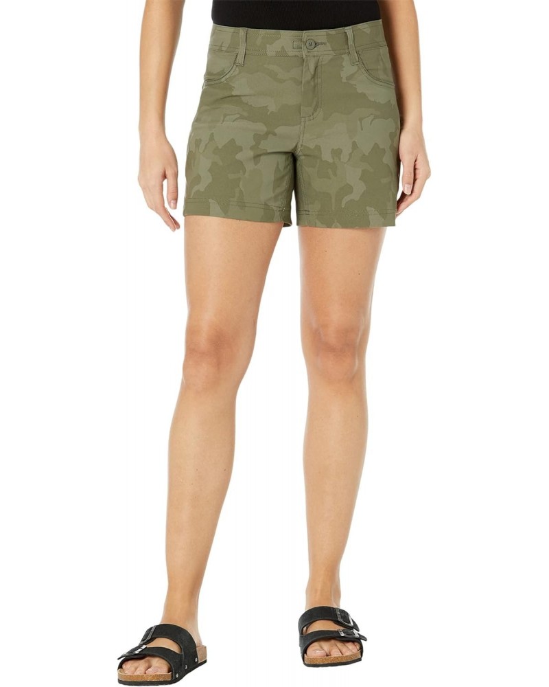 5" Halle Shorts II Sage Camo 6 5 $24.59 Shorts