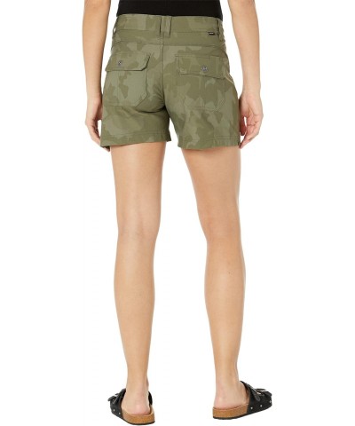 5" Halle Shorts II Sage Camo 6 5 $24.59 Shorts