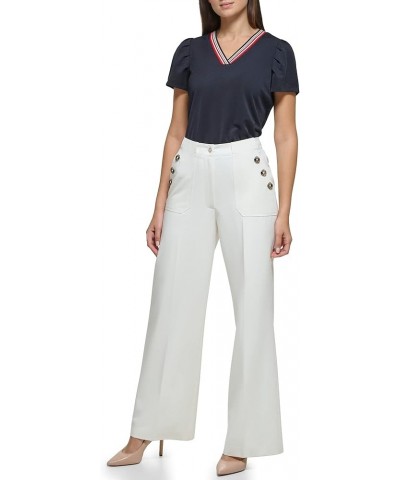 Women's Sailor Pant Ivory $27.50 Pants