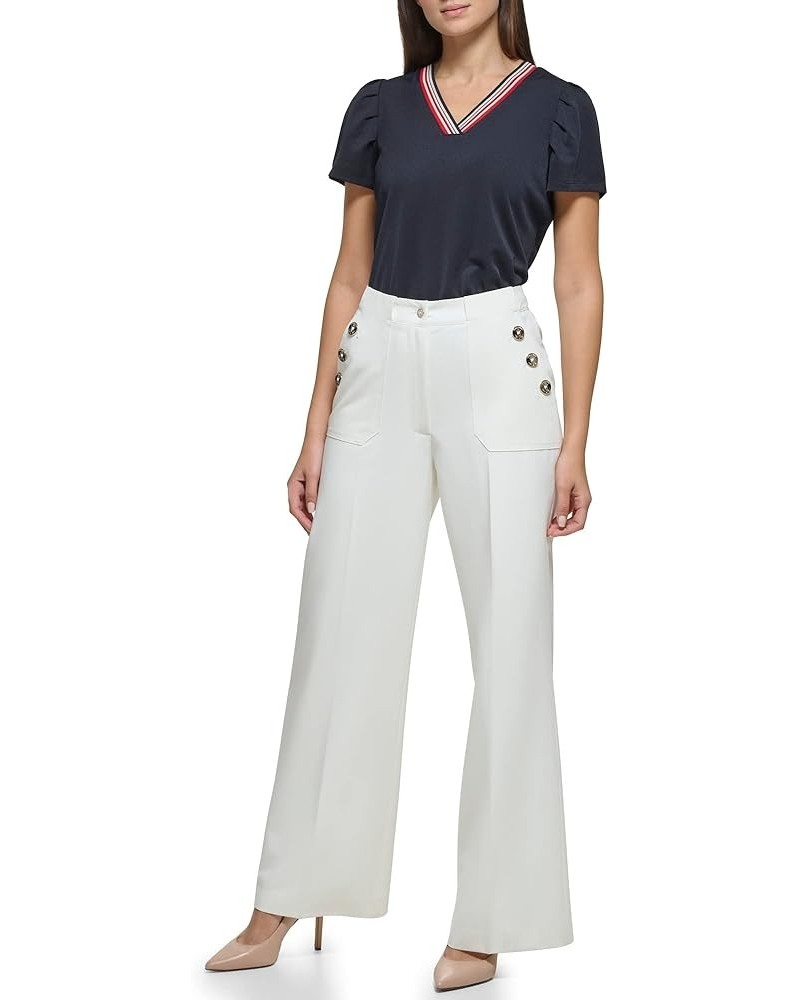 Women's Sailor Pant Ivory $27.50 Pants