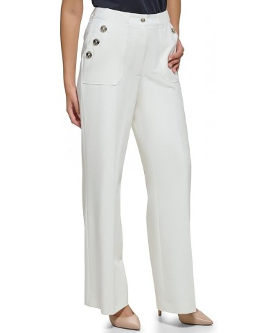 Women's Sailor Pant Ivory $27.50 Pants