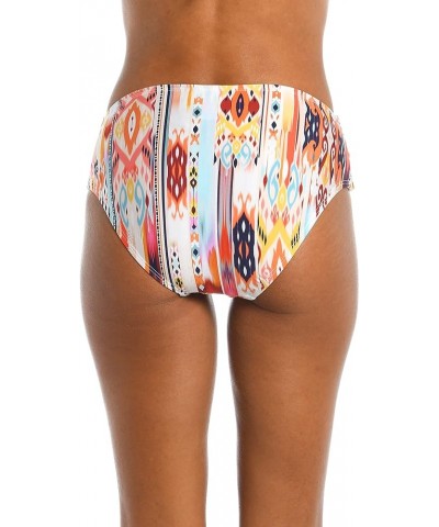 Women's Mid Waist Sash Band Swimsuit Bottom Multi//Desert Dream $23.69 Swimsuits