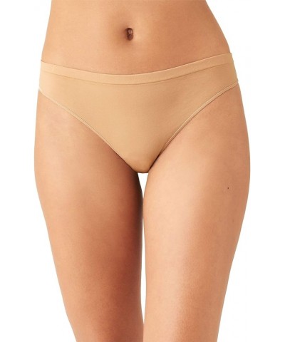 Women's Comfort Intended Thong Panty Au Natural $8.50 Lingerie