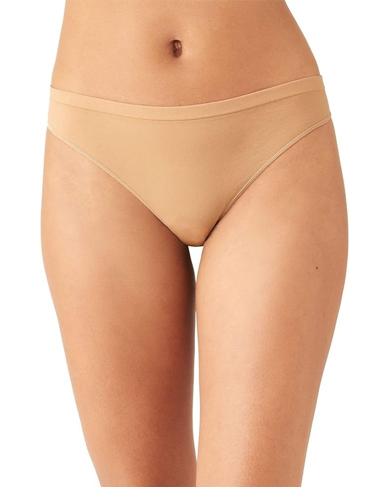 Women's Comfort Intended Thong Panty Au Natural $8.50 Lingerie