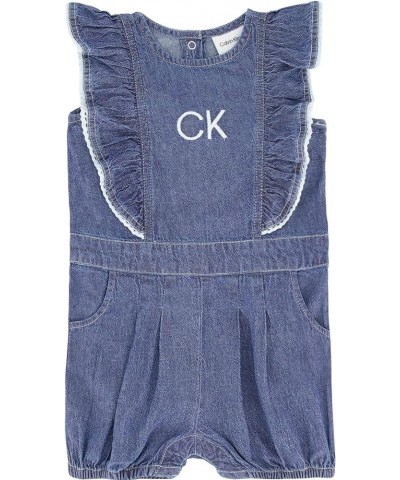 Girls' Romper Chambray $10.46 Jumpsuits