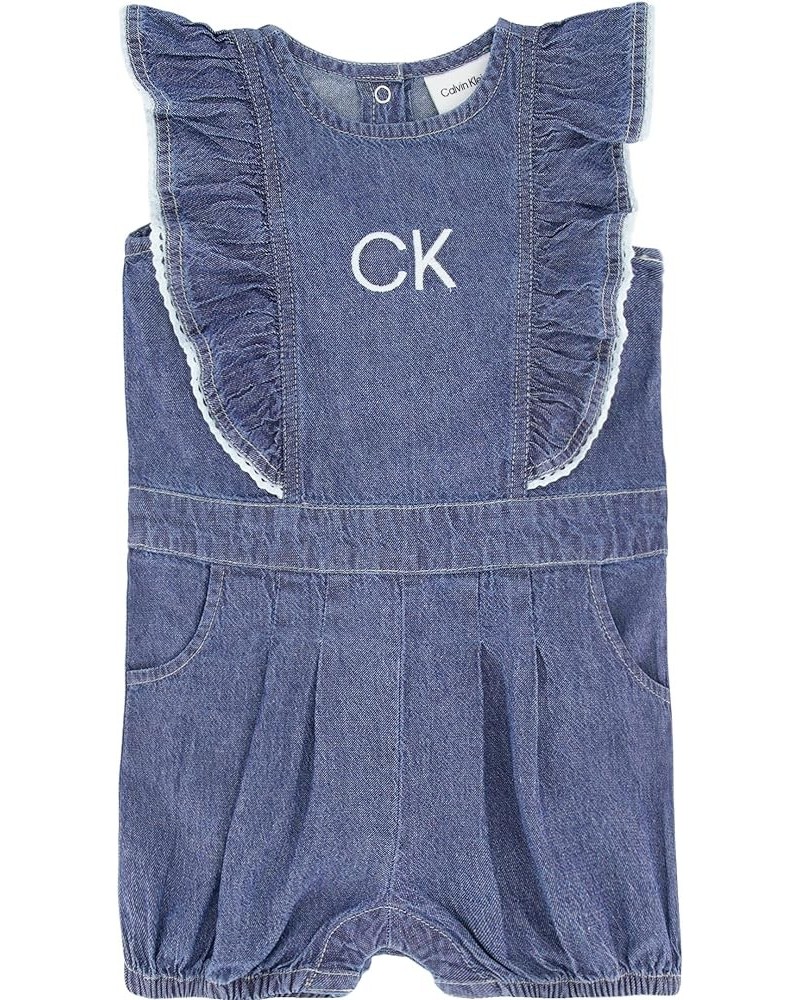 Girls' Romper Chambray $10.46 Jumpsuits