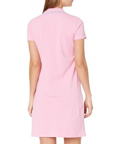 Solid Polo Dress Begonia Pink $14.96 Dresses