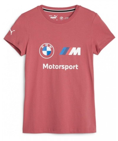 Women's Standard BMW M Motorsport Essentials Tee Astro Red $12.22 Activewear