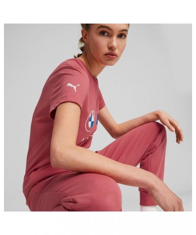 Women's Standard BMW M Motorsport Essentials Tee Astro Red $12.22 Activewear