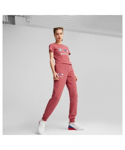 Women's Standard BMW M Motorsport Essentials Tee Astro Red $12.22 Activewear