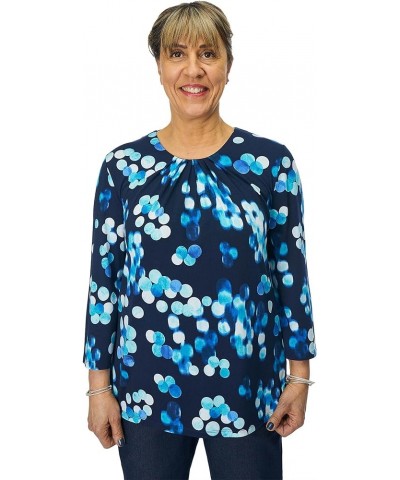 Adaptive Top Open Back Clothing Senior Disabled Women - Mila Blue $20.70 Others