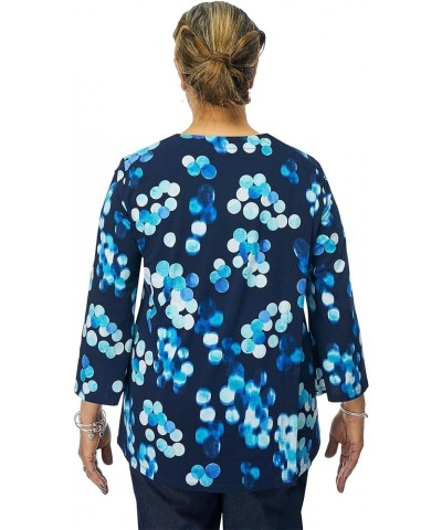 Adaptive Top Open Back Clothing Senior Disabled Women - Mila Blue $20.70 Others