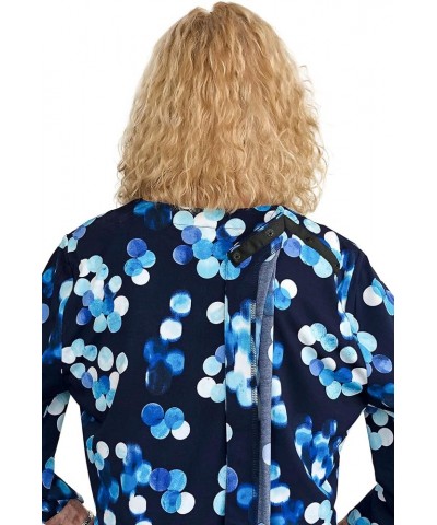 Adaptive Top Open Back Clothing Senior Disabled Women - Mila Blue $20.70 Others