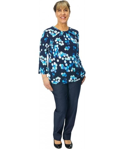 Adaptive Top Open Back Clothing Senior Disabled Women - Mila Blue $20.70 Others