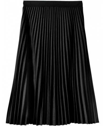 | Ladies | Sunray Permanent Pleat Jersey Skirt | Black $24.66 Skirts