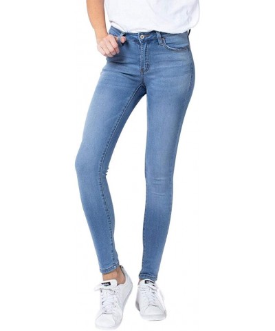 Women's Mid Rise Super Skinny Jeans (5/26, LGH) $40.32 Jeans