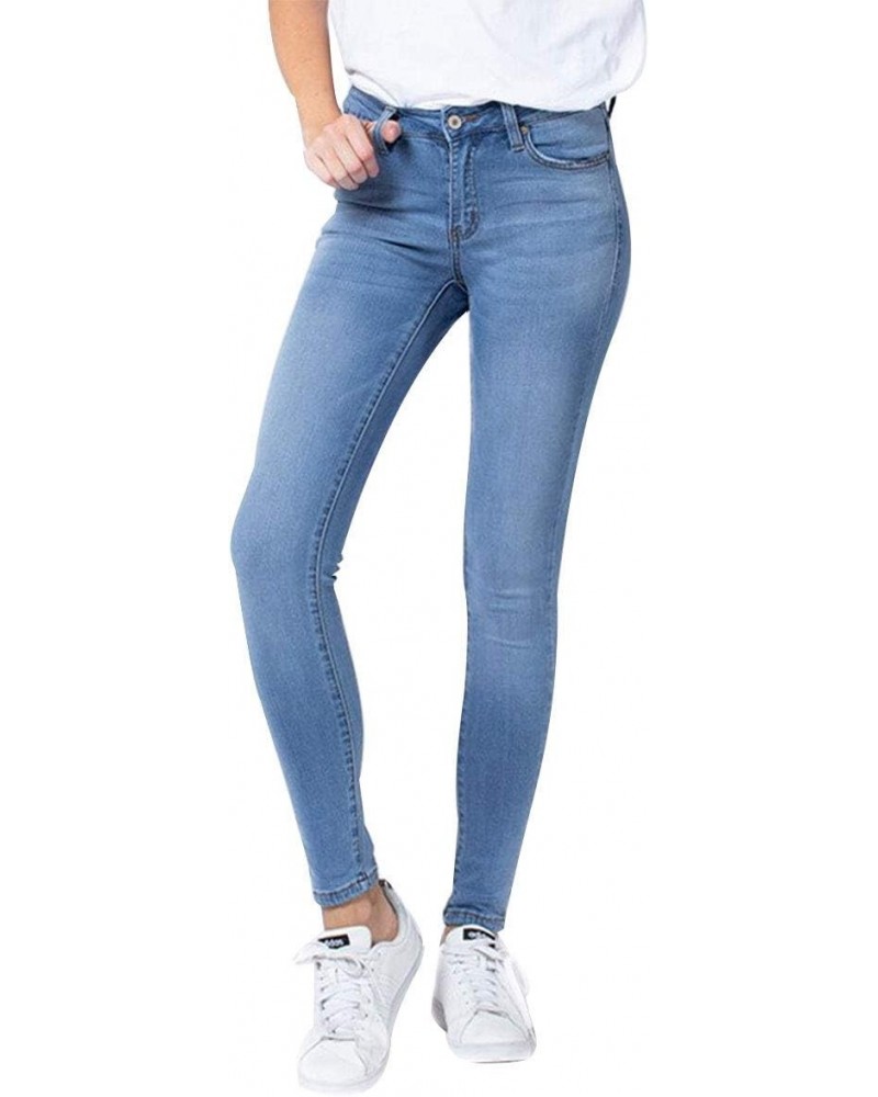 Women's Mid Rise Super Skinny Jeans (5/26, LGH) $40.32 Jeans