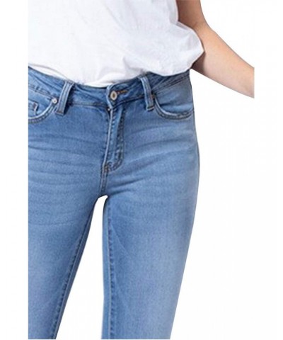 Women's Mid Rise Super Skinny Jeans (5/26, LGH) $40.32 Jeans