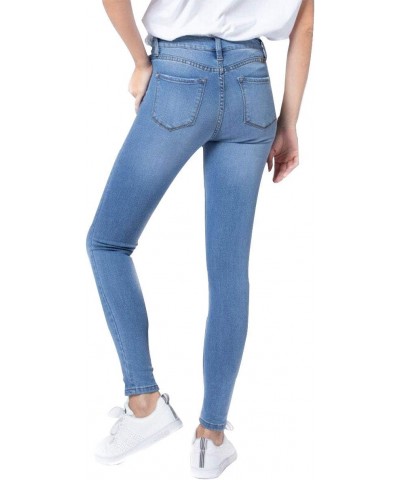 Women's Mid Rise Super Skinny Jeans (5/26, LGH) $40.32 Jeans