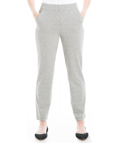 Women's Double Knit Slim Trouser Brown-4360 $15.20 Pants