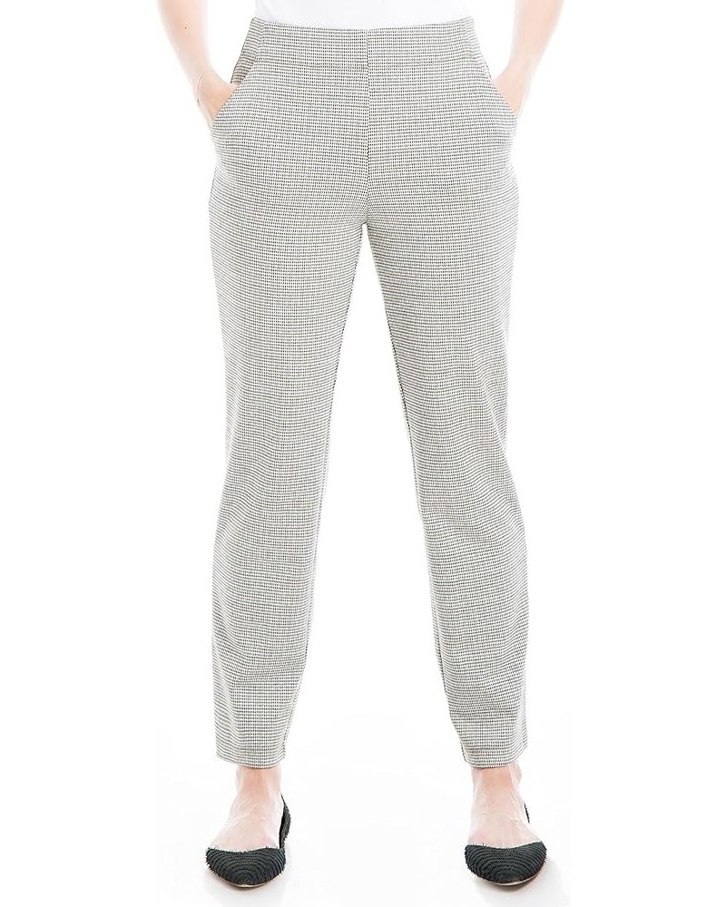 Women's Double Knit Slim Trouser Brown-4360 $15.20 Pants