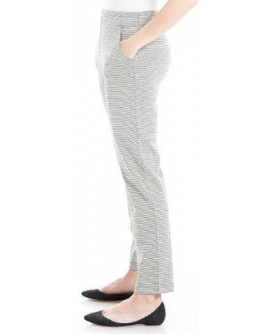 Women's Double Knit Slim Trouser Brown-4360 $15.20 Pants