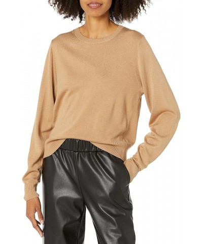 Women's Irina Cozy Crewneck Sweater Praline $15.25 Sweaters