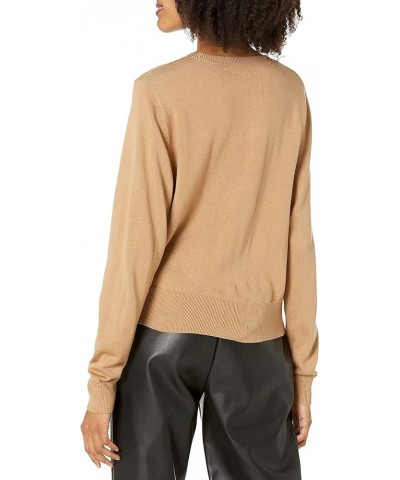 Women's Irina Cozy Crewneck Sweater Praline $15.25 Sweaters