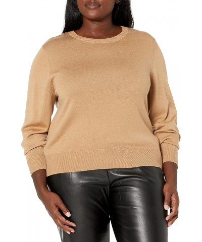 Women's Irina Cozy Crewneck Sweater Praline $15.25 Sweaters