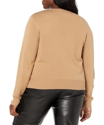 Women's Irina Cozy Crewneck Sweater Praline $15.25 Sweaters