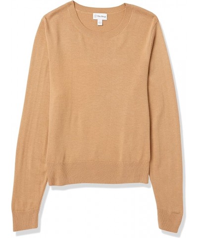 Women's Irina Cozy Crewneck Sweater Praline $15.25 Sweaters