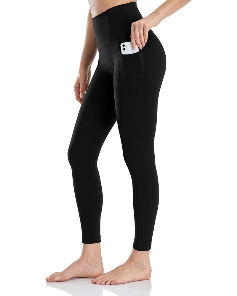 Essential/Workout Pro/Yoga Pro 7/8 Leggings with Pockets for Women, High Waisted Compression Workout Yoga Pants 25'' Essentia...