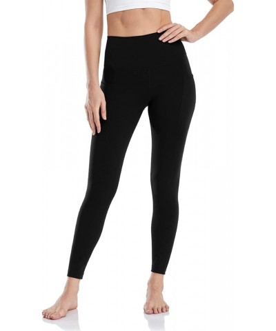 Essential/Workout Pro/Yoga Pro 7/8 Leggings with Pockets for Women, High Waisted Compression Workout Yoga Pants 25'' Essentia...