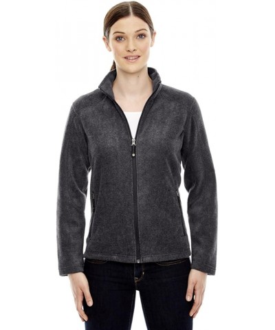 Womens Voyage Fleece Jacket (78172) Heather Charcoal $24.98 Jackets