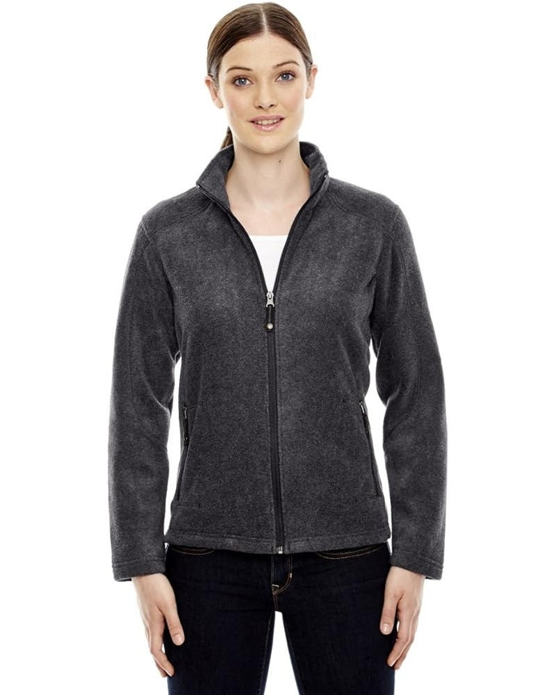 Womens Voyage Fleece Jacket (78172) Heather Charcoal $24.98 Jackets