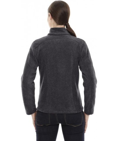 Womens Voyage Fleece Jacket (78172) Heather Charcoal $24.98 Jackets