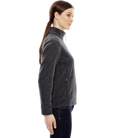 Womens Voyage Fleece Jacket (78172) Heather Charcoal $24.98 Jackets