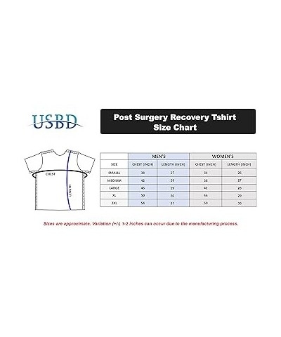 Post Surgery Recovery Tshirt Snap Open Tearaway Shirt (Large, Black/Men) Small Black/Men $13.99 T-Shirts