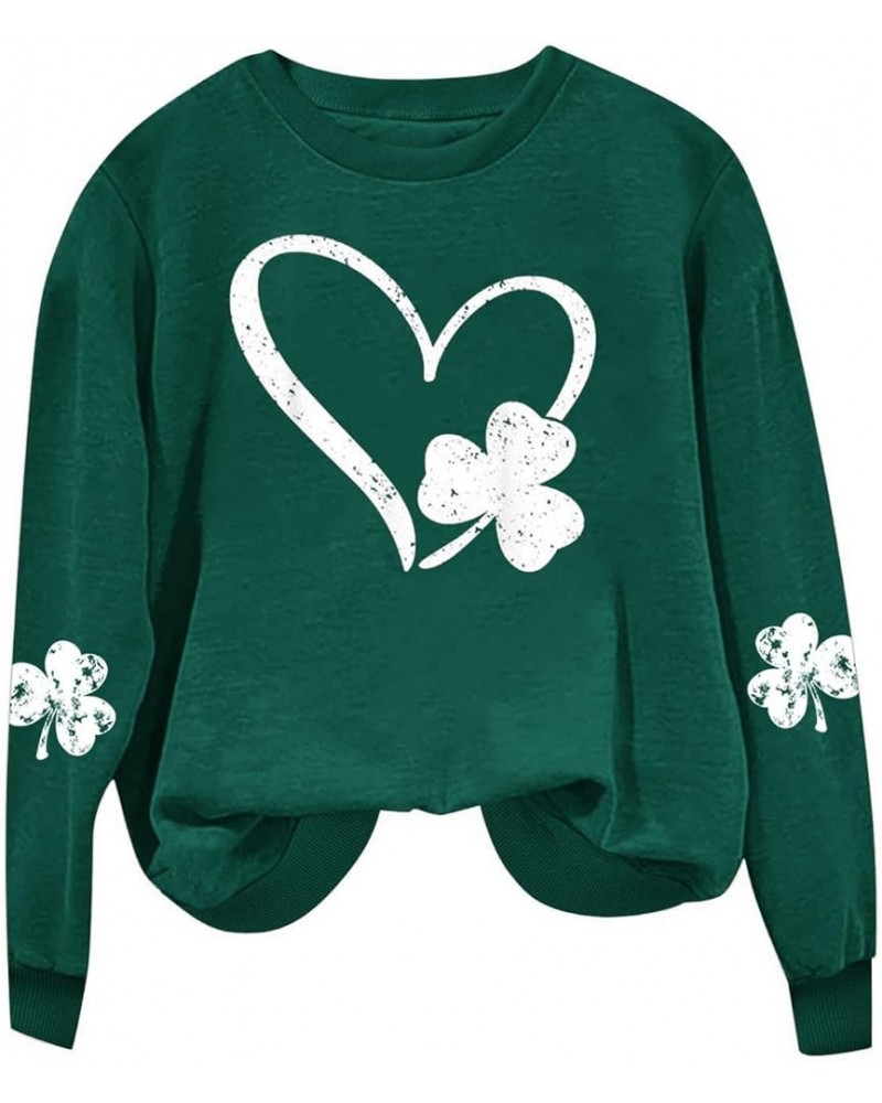 Sweatshirt for Women Trendy Aesthetic Shenanigans Coordinator Sweatshirt Dressy Casual Blouses Crew Neck Sweaters E-green $7....