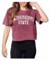 Women's Short 'N Sweet Tee Mississippi State Bulldogs Large Merlot $14.25 T-Shirts