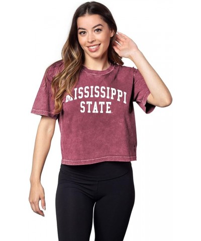 Women's Short 'N Sweet Tee Mississippi State Bulldogs Large Merlot $14.25 T-Shirts